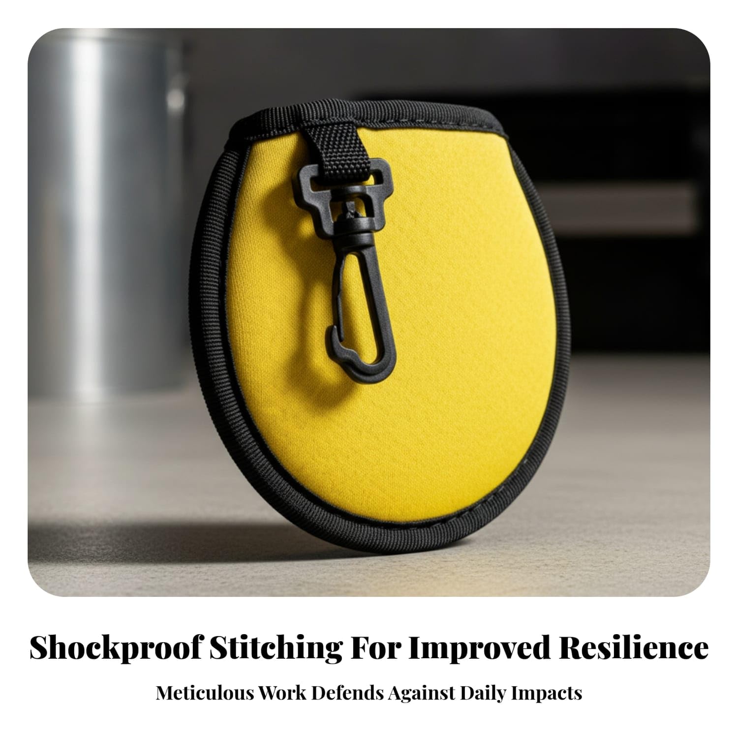 Safeguarding Golf Ball Pouch Scratch Resistant Neoprene Golf Pouch